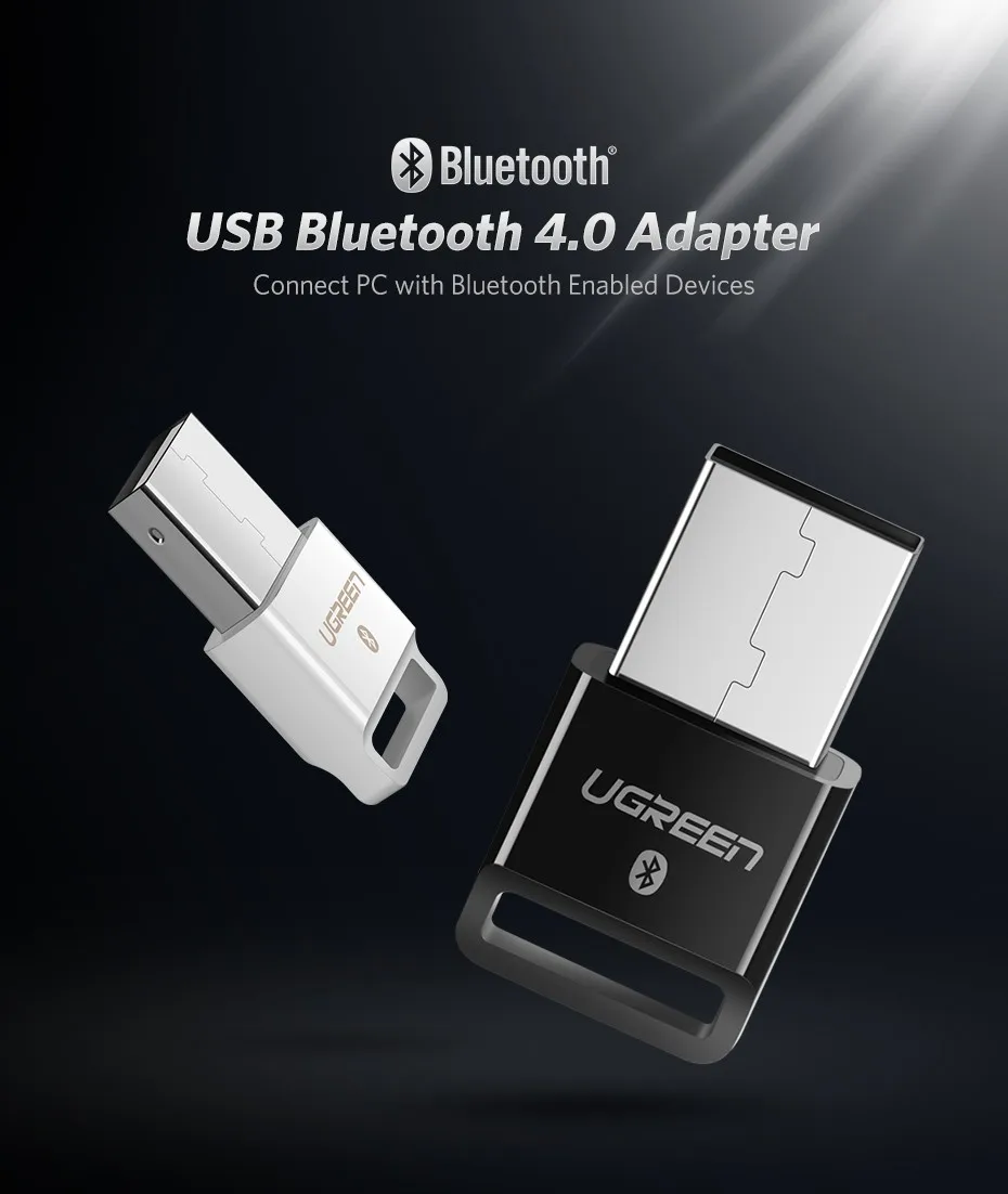Ugreen Беспроводной USB Bluetooth Адаптер V4.0 Bluetooth Dongle Музыка Приемник Звука Адаптер Bluetooth Передатчик для Компьютера PC