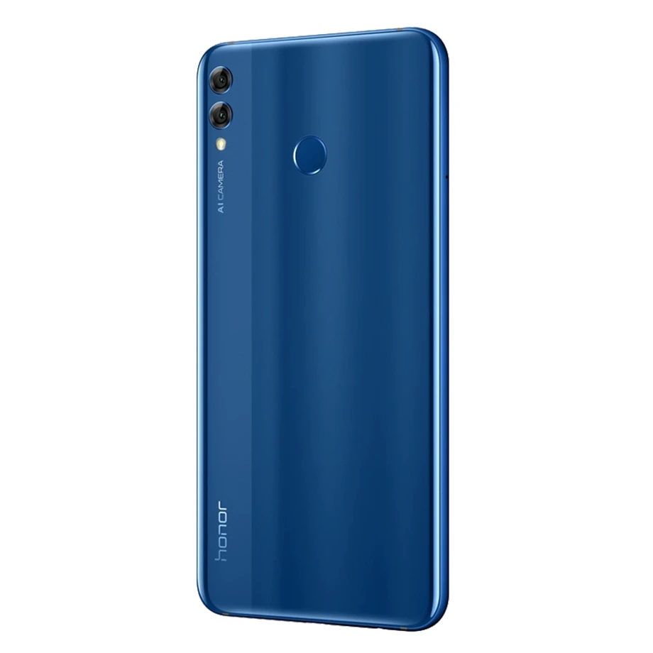 Huawei Honor 8X Max 7 12 дюймовый мобильный телефон 4900 мАч аккумулятор Смартфон Android 8 2 16MP