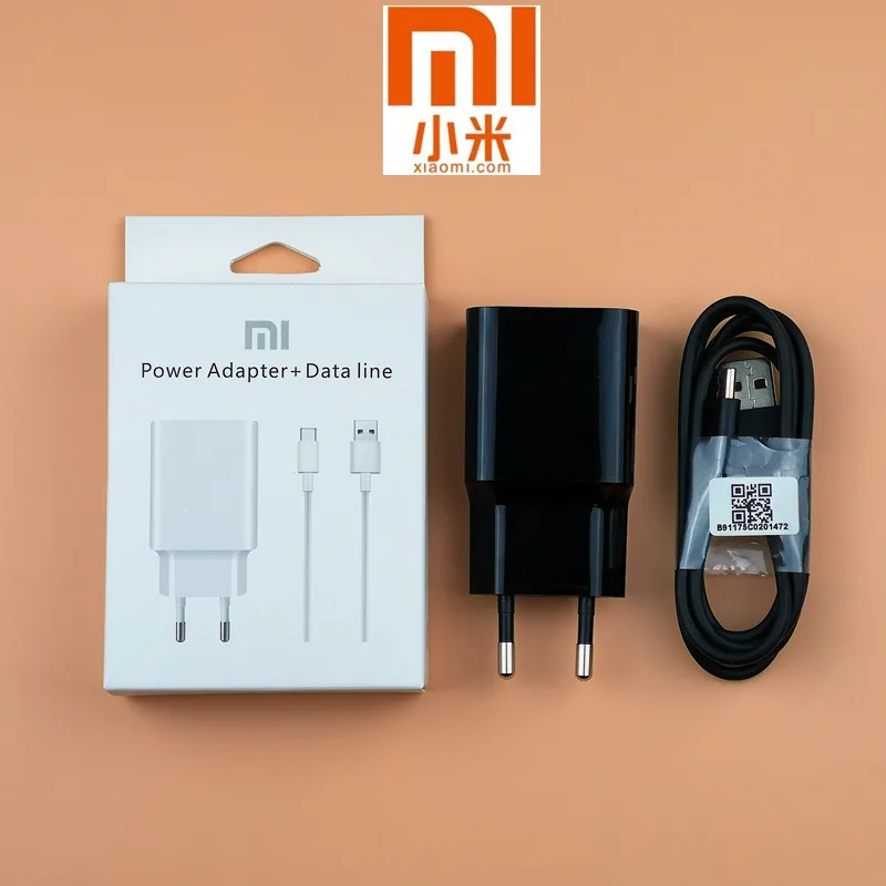 Оригинальное быстрое зарядное устройство EU xiaomi для mi 8 se lite a2 a1 mi x 2 2s 3 max 6 6x5 5S mi 8 mi 6 mi 5S QC 3,0 адаптер питания Usb C