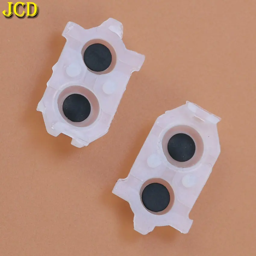 JCD 1 пара = 2 шт. L2 R2 L1 R1 силиконовый Кондуктивный резиновые кнопки силиконовые