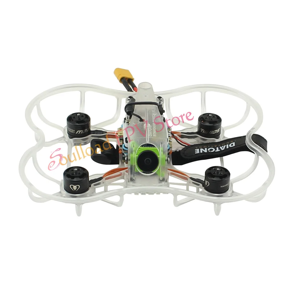 Квадрокоптер Diatone GT R239 R249 R90 5 8G 48CH 2 дюйма 3S FPV гоночный RC RunCam Camrea F4 OSD 25A Dshot600