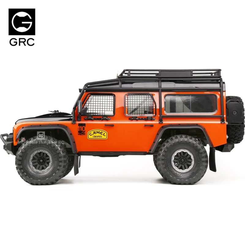 Металлическая сетка для защиты окон 1/10 RC Crawler Traxxas Trx4 обновленные аксессуары |