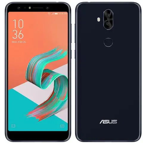 Global ASUS ZenFone 5Q ZC600KL X017DA 4 Гб 64 NFC распознавание лица 5 lite камера 6 0 дюйма экран 18:9