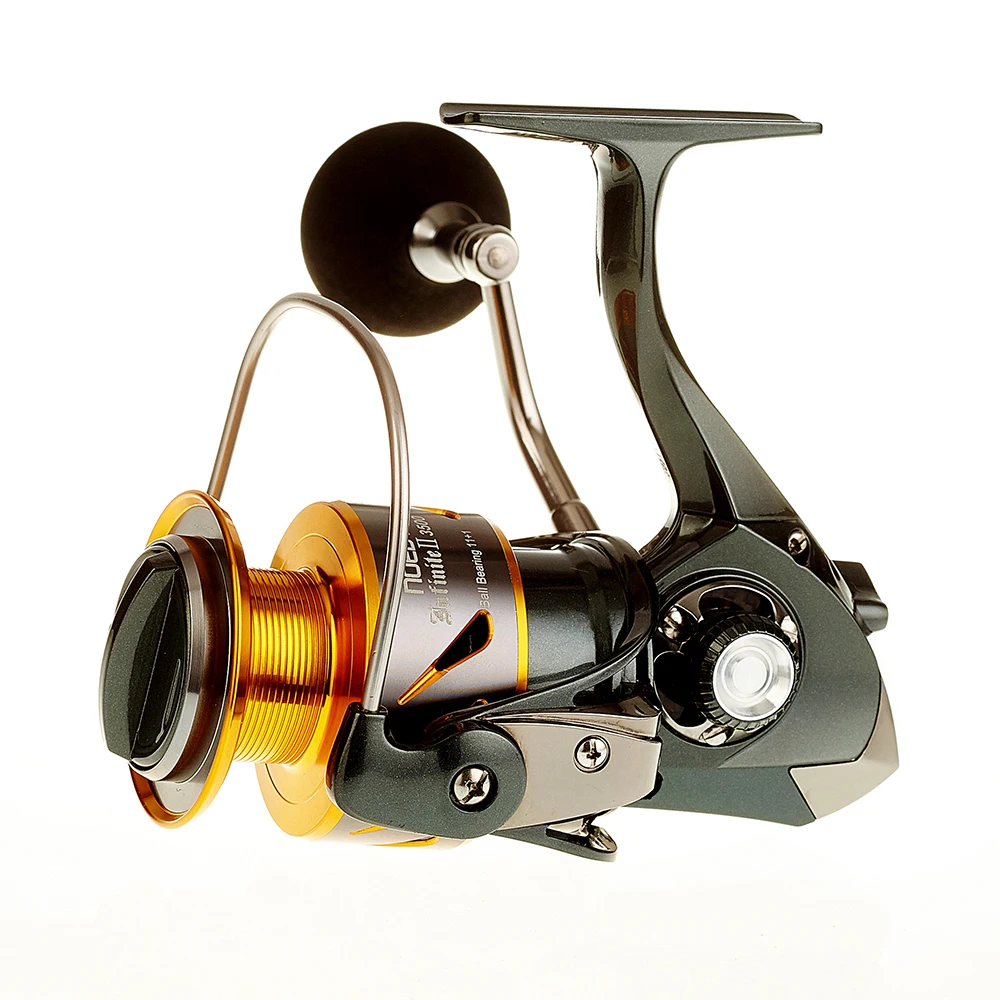 

NOEBY INFINITE II 3500 4000 Size Spinning Fishing Reel Carrete Pesca Carretilha Carp Fishing Reel Moulinet Peche Spinning Reels