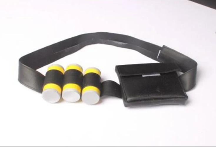 За часы Косплэй солдата ВЛ 76 талия кошелек плечевой ремень ног сумка желтый