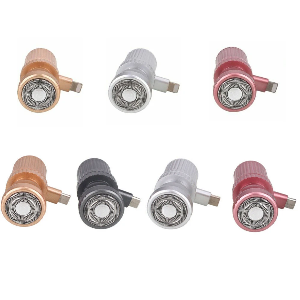 Мини бритва для смартфонов Android/iPhone портативная Бритва путешествий