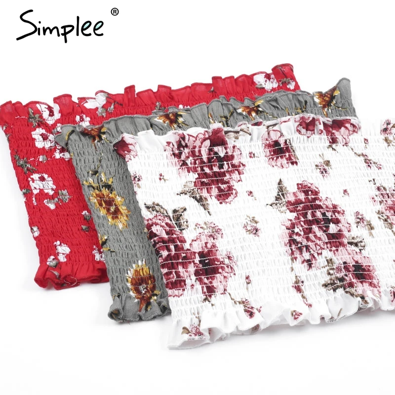 Женский топ Simplee с открытой спиной и принтом привлекательный эластичный