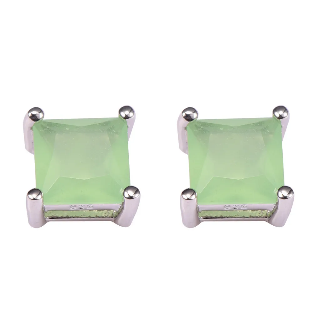 Женские серьги из серебра 925 пробы с имитацией пэнита | Украшения и аксессуары