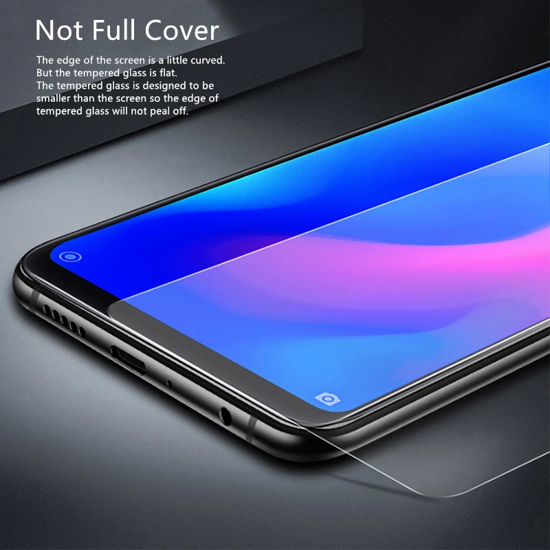 Protector de pantalla de cristal templado para Xiaomi Mi A2 Lite, pel&iacute;cula 9H para Redmi 6 Pro, 2 uds.-3