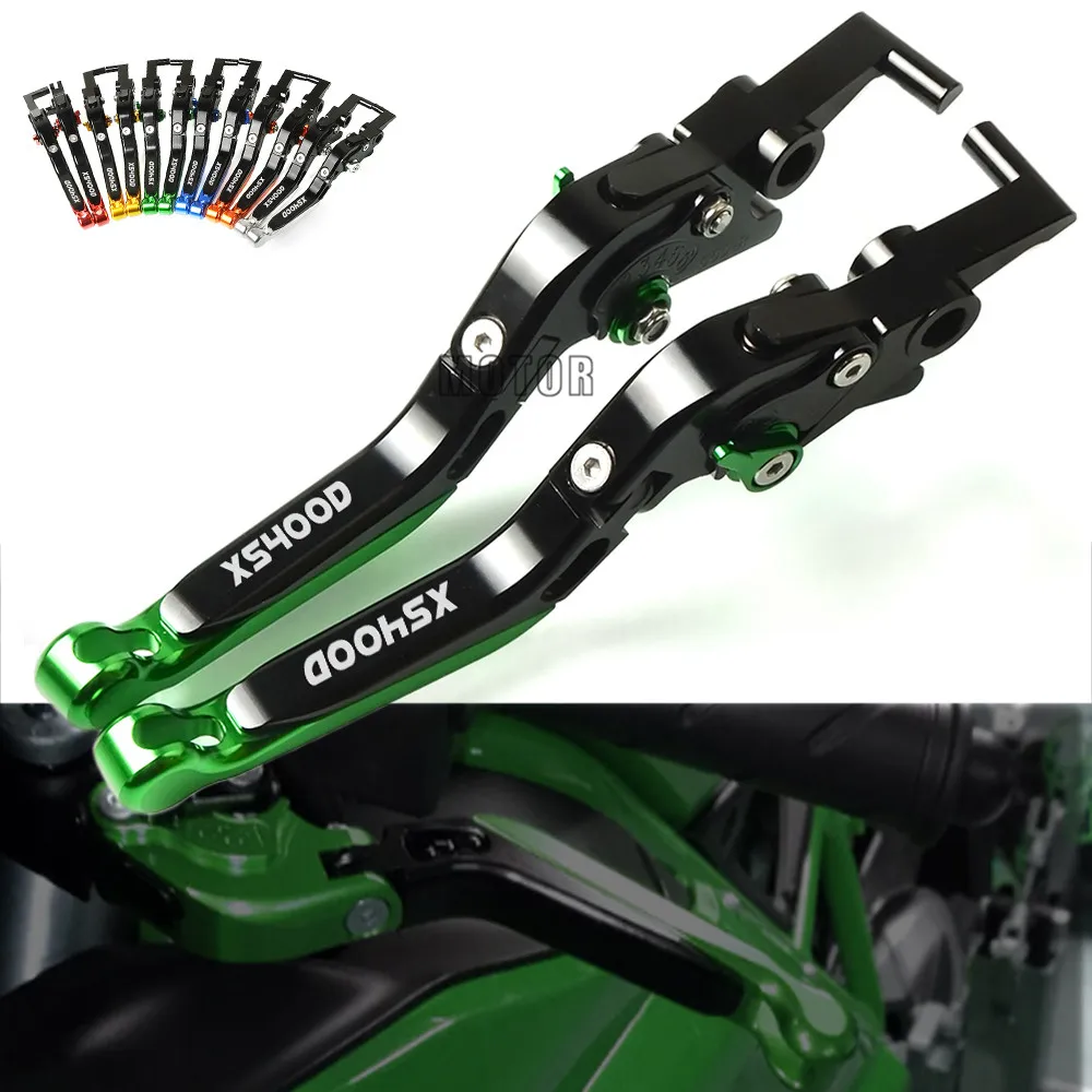 Рычаг тормозной сцепления мотоцикла для YAMAHA XS 400 D 400D XS400 XS400D 1978 с регулируемым