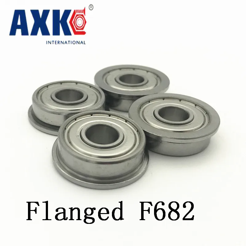 Фланцевый подшипник Axk F682zz фланцевый 2x5x2 3 мм F682 Z Abec 1 ( 10 шт.)|bearing bearing|bearing 10bearing mm |