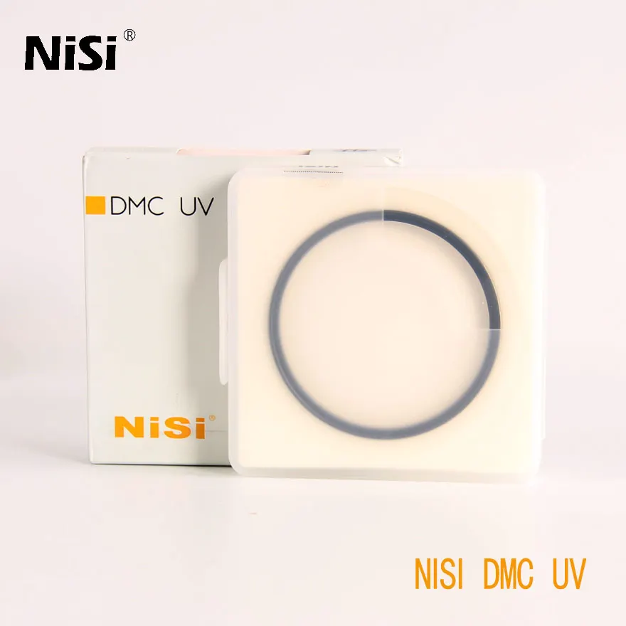 Nisi 52 мм 58 62 67 72 77 82 DMC ультратонкие профессиональные УФ-фильтры | Электроника