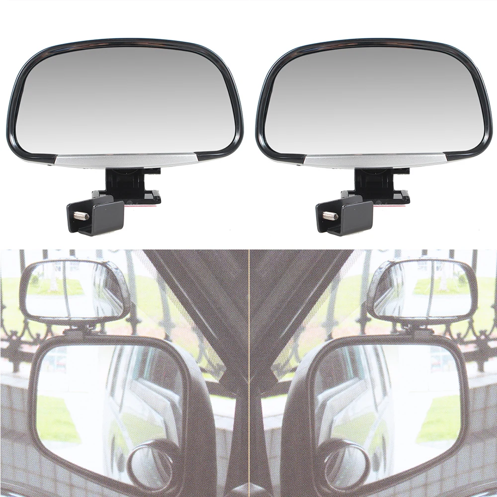 Автомобильное зеркало заднего вида для слепых зон 2 шт.|sideview mirror|spot mirrorcar blind spot mirror