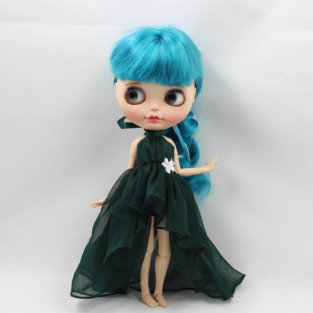 Наряды для куклы Blyth платье с цветами Элегантный костюм 1/6 bjd ледяной dbs кукла DBS |