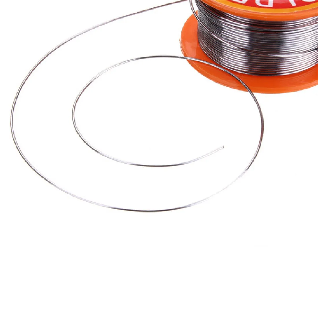 

1Pc Diam 0.8mm 63/37 Solder Wire Clean Rosin Core Welding Tin Lead Flux Soldering Iron Wire Reel Soldering Tools