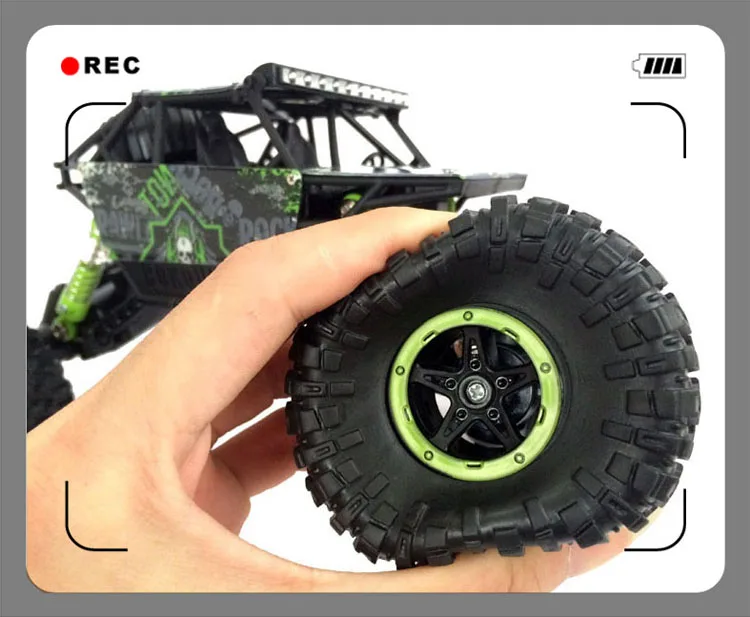 1/18th 2,4 ГГц электрический rc машинки для контроллера с дистанционным управлением автомобили 4wd 4x4 rc Рок Гусеничный rtr