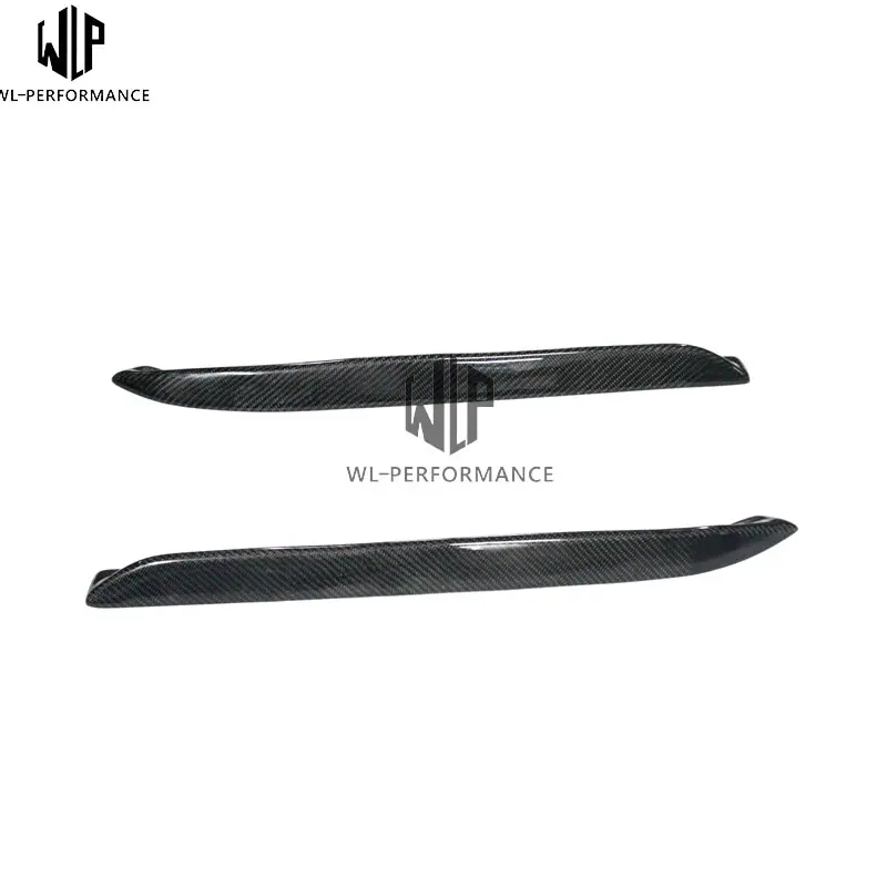 X6 карбоновое волокно задний оконный спойлер боковые плавники крыло лобовое