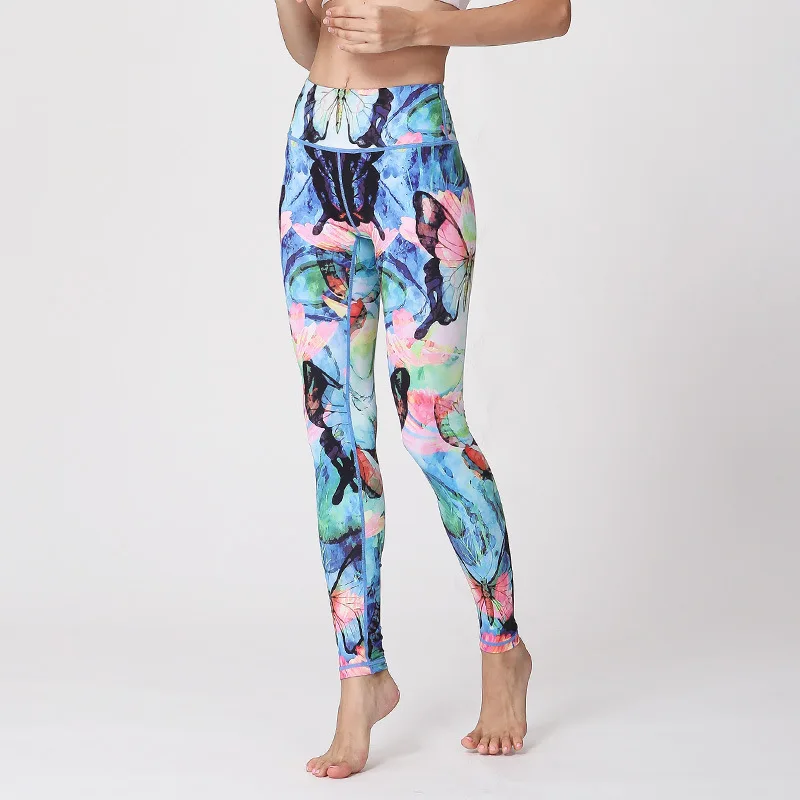 

2019 Women Sport Suit Leggings Fitness Gym Pants Quick Dry Yoga Trousers Suit Running Workout Fitness Clothes Exercise Pants