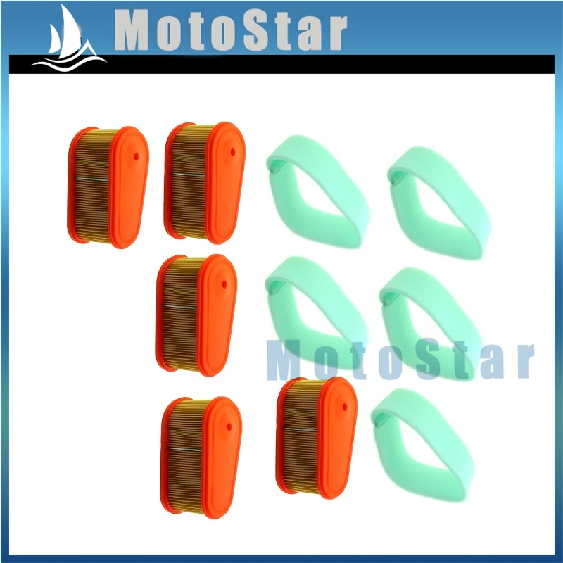 Воздушный фильтр для Briggs & Stratton 5419 795066 796254 111P02 111P05 121Q12 121Q72 121R05 121S02|Воздушные