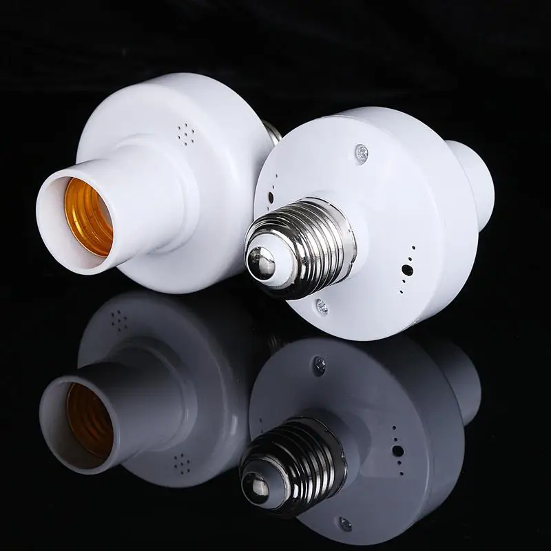 110 V-240 V/500 Вт 3 Way E27 патрон для лампы Беспроводной дистанционного Управление свет лампы лампа держатель Разъем