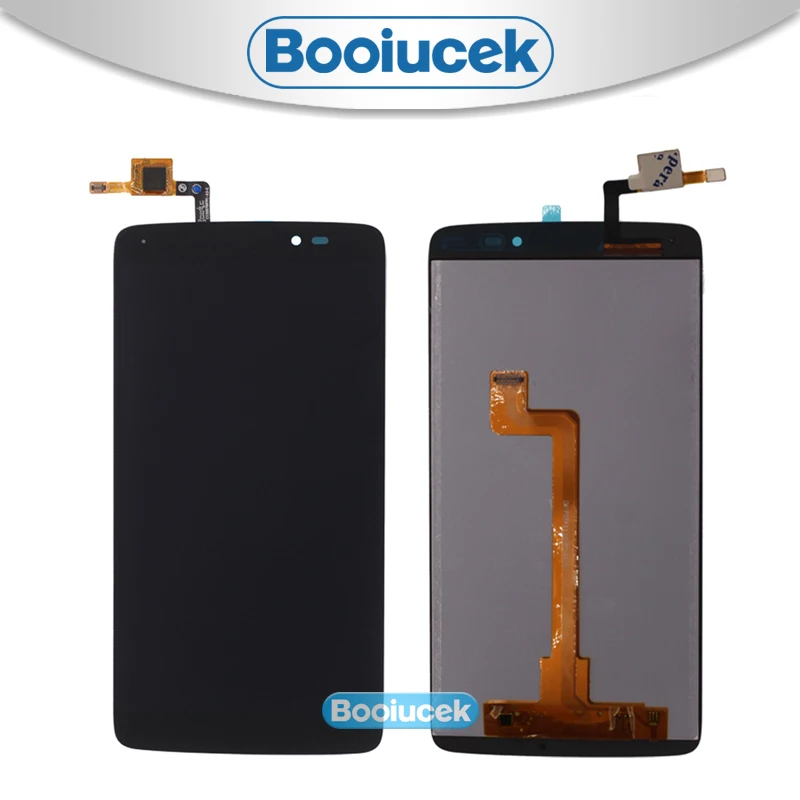 Высокое качество 5 ''для Alcatel One Touch Idol 3 6045 OT6045 ЖК экран с кодирующий