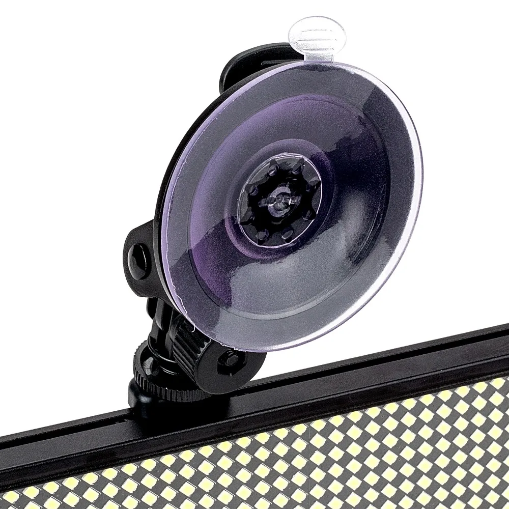 2 шт. присоски со светодиодной подсветкой и фиксированными винтами|Светодиодные