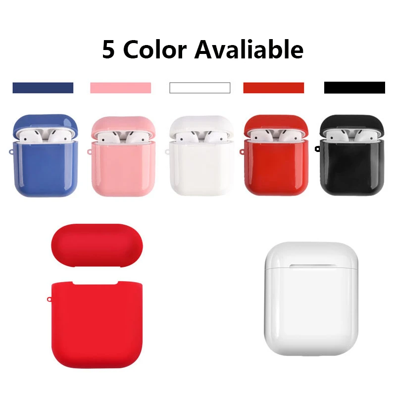 Жесткий чехол Caletop для Apple аксессуары airpods мягкие чехлы i12 i10 беспроводные TWS