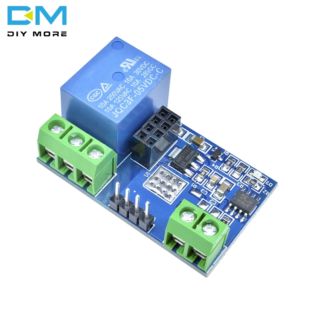 ESP8266 ESP 01 ESP01 5V WiFi релейный модуль переключатель дистанционного управления для