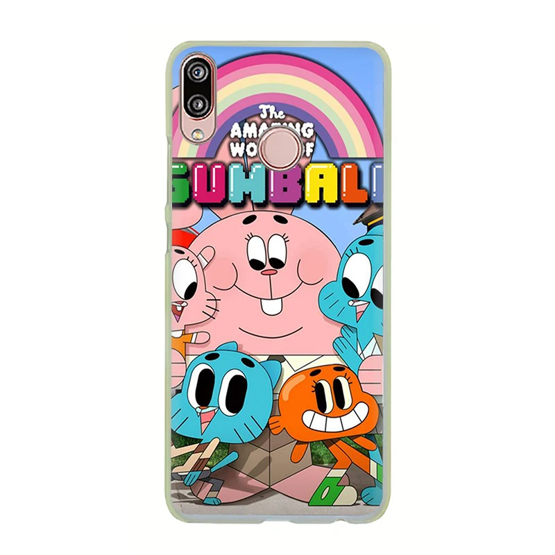 H6 Удивительный мир Gumball жесткий чехол для телефона huawei Honor 6A 6C 7A Pro 7C 7X 8C 8X8 9 10 Lite Play view 20 9X Pro - Цвет: H6