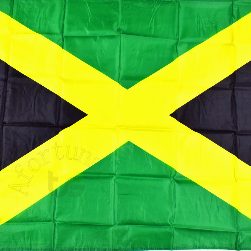 Jamaica jamaican 90*150 см флаг баннер 3x5 футов национальный для встреч парадов вечерние.
