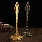 Медь, меч мудрости манджусри, тибетский буддийский непальский Ваджра, приносящий в жертву оружие, инструмент для украшения, фигурки, ремесла