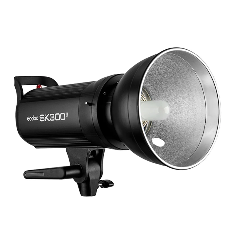 

Free DHL 110V/220V Godox SK300 II 300WS GN58 2.4G Wireless X System Photo Studio Flash Light Strobe Lighting 150W Modeling Lamp