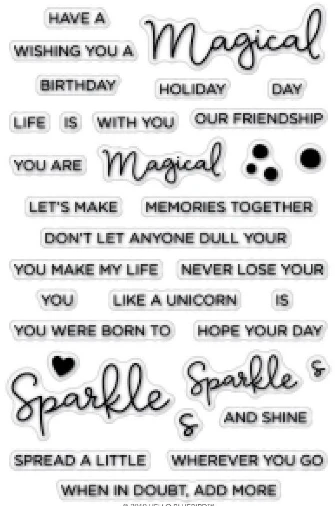 Word stamp Clear Stamp for Scrapbooking Transparent Silicone Rubber DIY Photo Album Decor 826 | Дом и сад