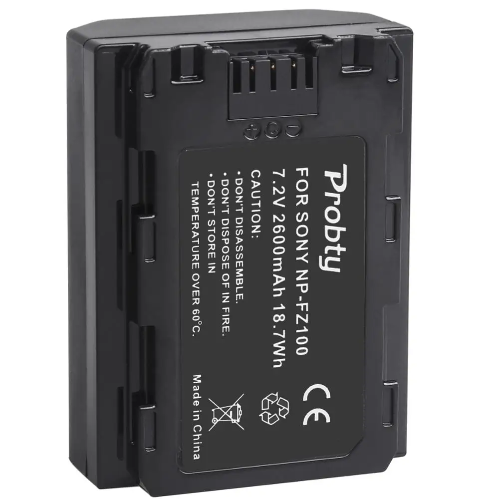 1x NP-FZ100 NP FZ100 NPFZ100 батарея+ ЖК-дисплей двойной Зарядное устройство для sony Alpha 9 A9 9R A9R 9S A9S A7RIII A7R3 7RM3 A7m3 BC-QZ1 камера