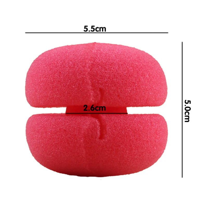 6 шт. бигуди для волос | Красота и здоровье