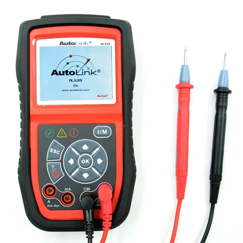 Autel AutoLink AL539 OBD2/CAN инструмент для сканирования автомобиля диагностические