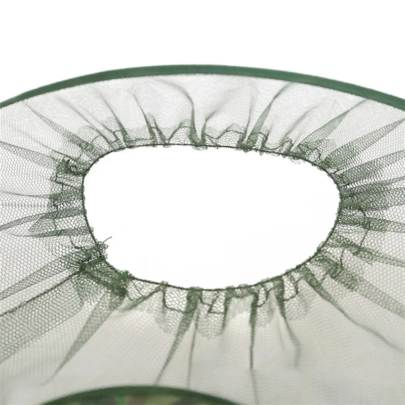 Маска для лица от пчеловодства Защитная Сетчатая шляпа с широкими полями против