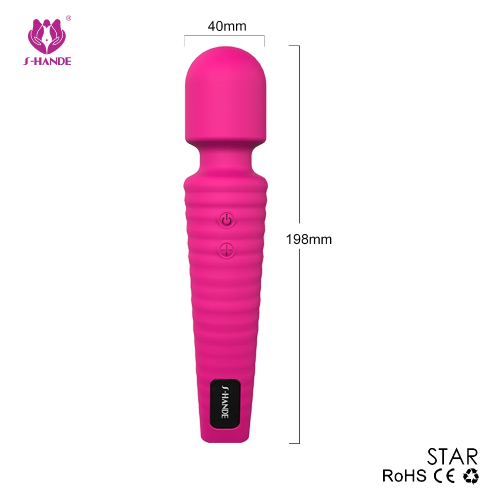 Мощный 9 моделей Водонепроницаемый G Spot AV палочка секс игрушки беспроводной