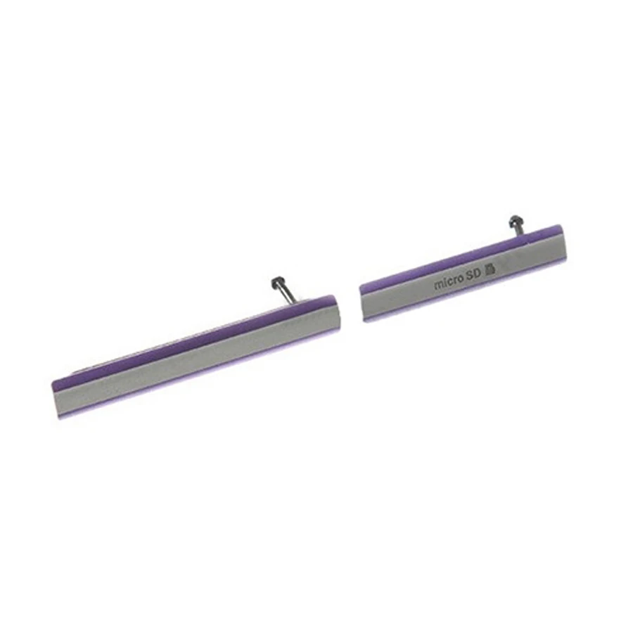 Крышка для SIM-карты + крышка Micro SD-карты пылезащитный набор блоков Sony Xperia Z2 / L50w |