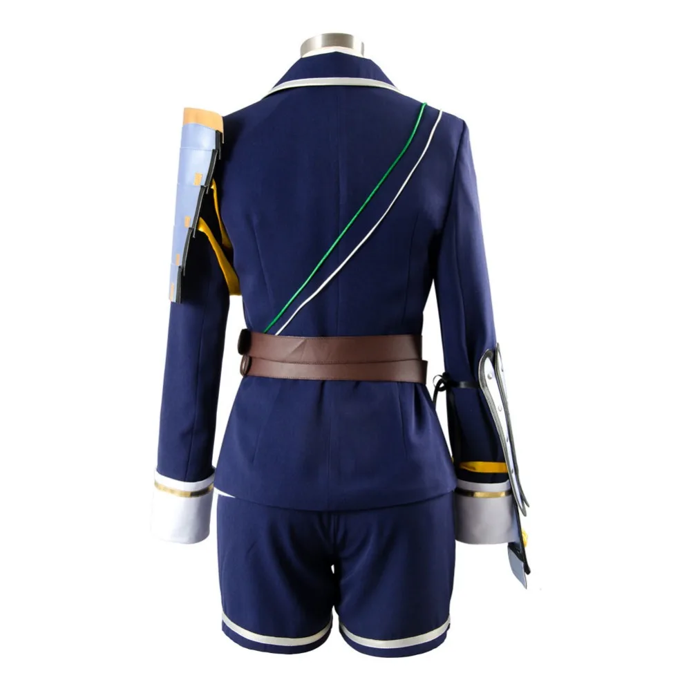 Костюм для косплея Touken Ranbu Mori Toshiro униформа взрослых карнавальный костюм на