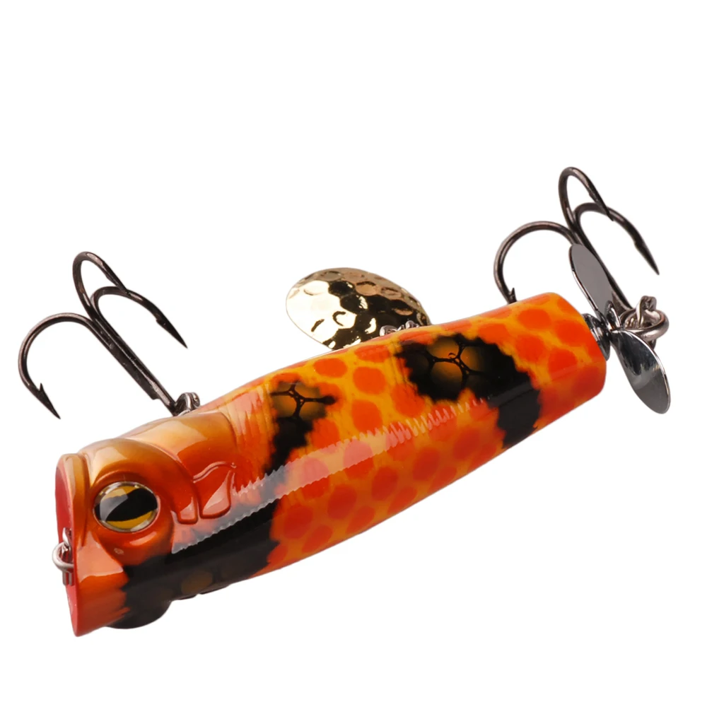 Наживка SMART Popper 70 мм 12 2 г верхняя приманка для рыбной ловли|fishing wobblers|popper baitfishing lure |