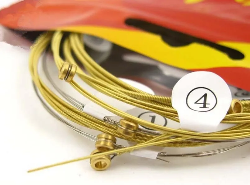 

6 Strings/set ZIKO DAG 011-050 Brass Wound Acoustic Guitar Strings Guitar Accessory Guitar Parts Musical Instruments Accessories