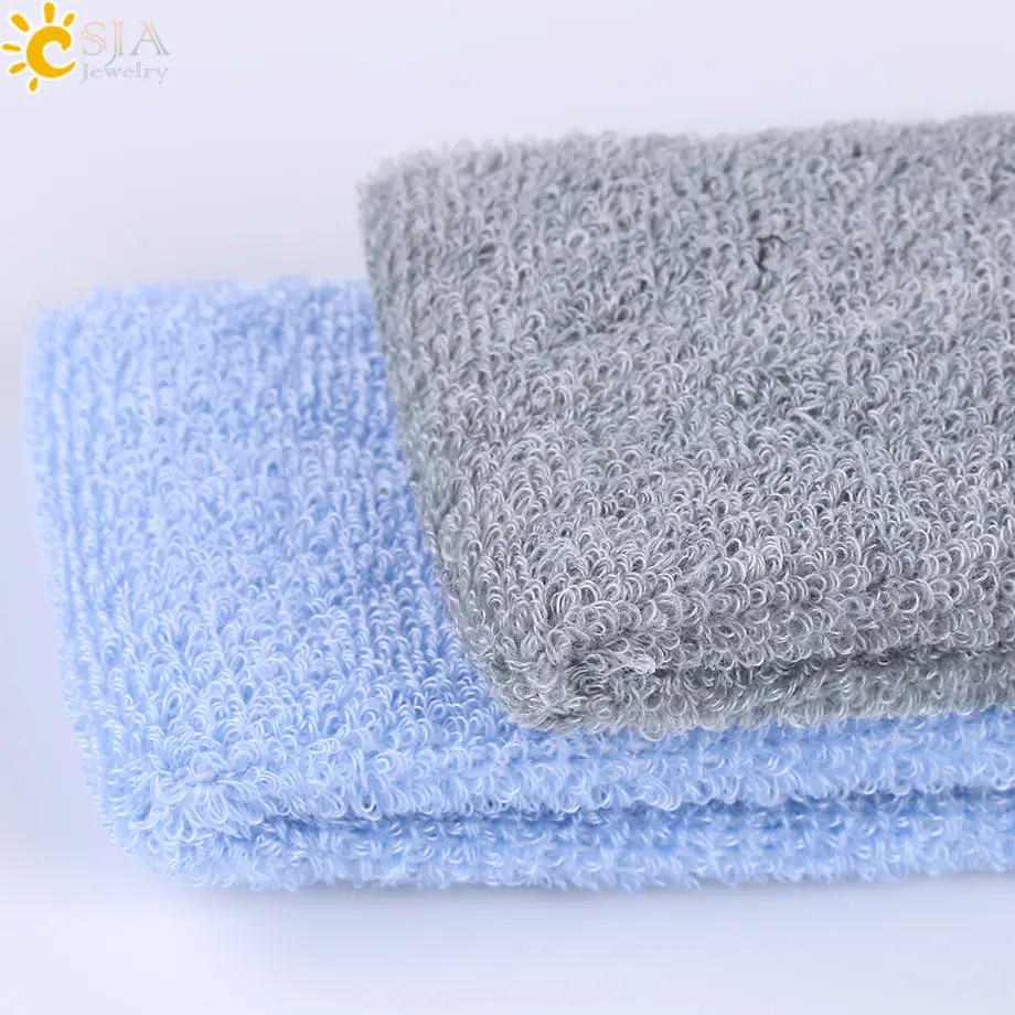 Мужская хлопковая эластичная повязка на голову CSJA для спортзала спорта