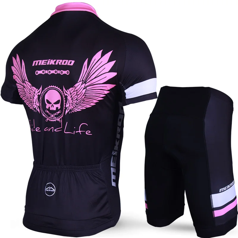 2019 Ghost Wings Cycling Sets for Men Short Sleeve Clothing Breathable Racing Bike/Bicycle Dress Sportswear Jersey | Спорт и