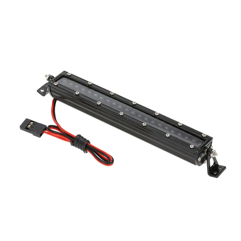1/10 C Серия яркая светодиодная панель Металлическая лампа для крыши HSP RC4WD Axial D90 SCX10