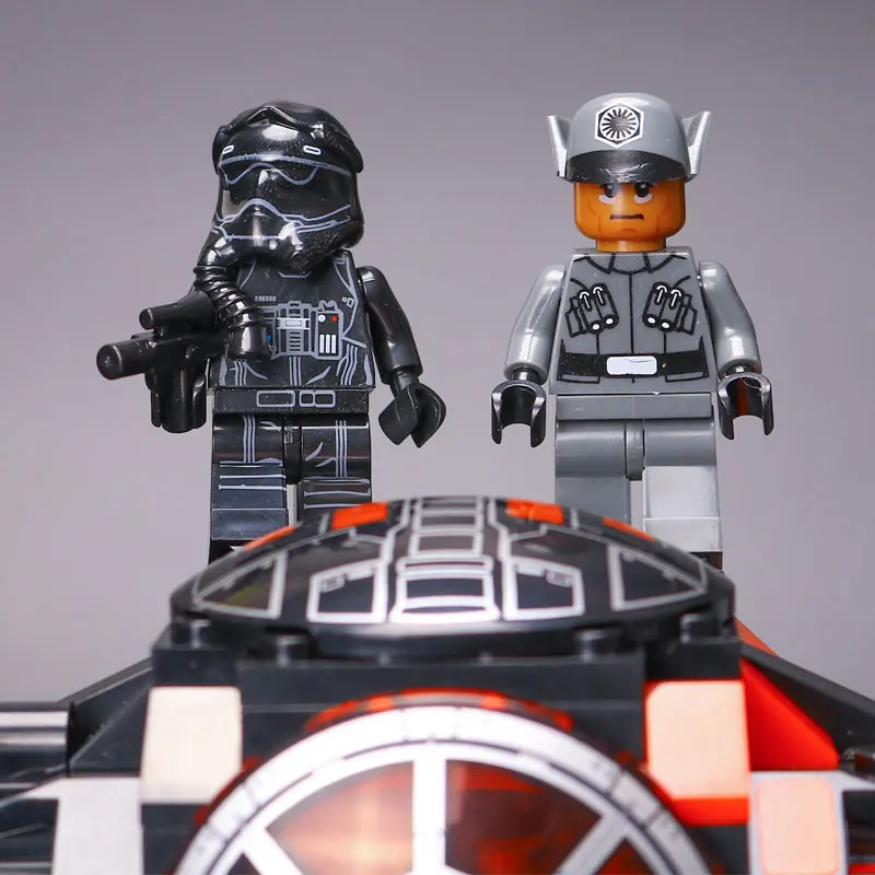 StarWars 05005 Пробуждение силы истребителя Tie модель строительные блоки кирпичи