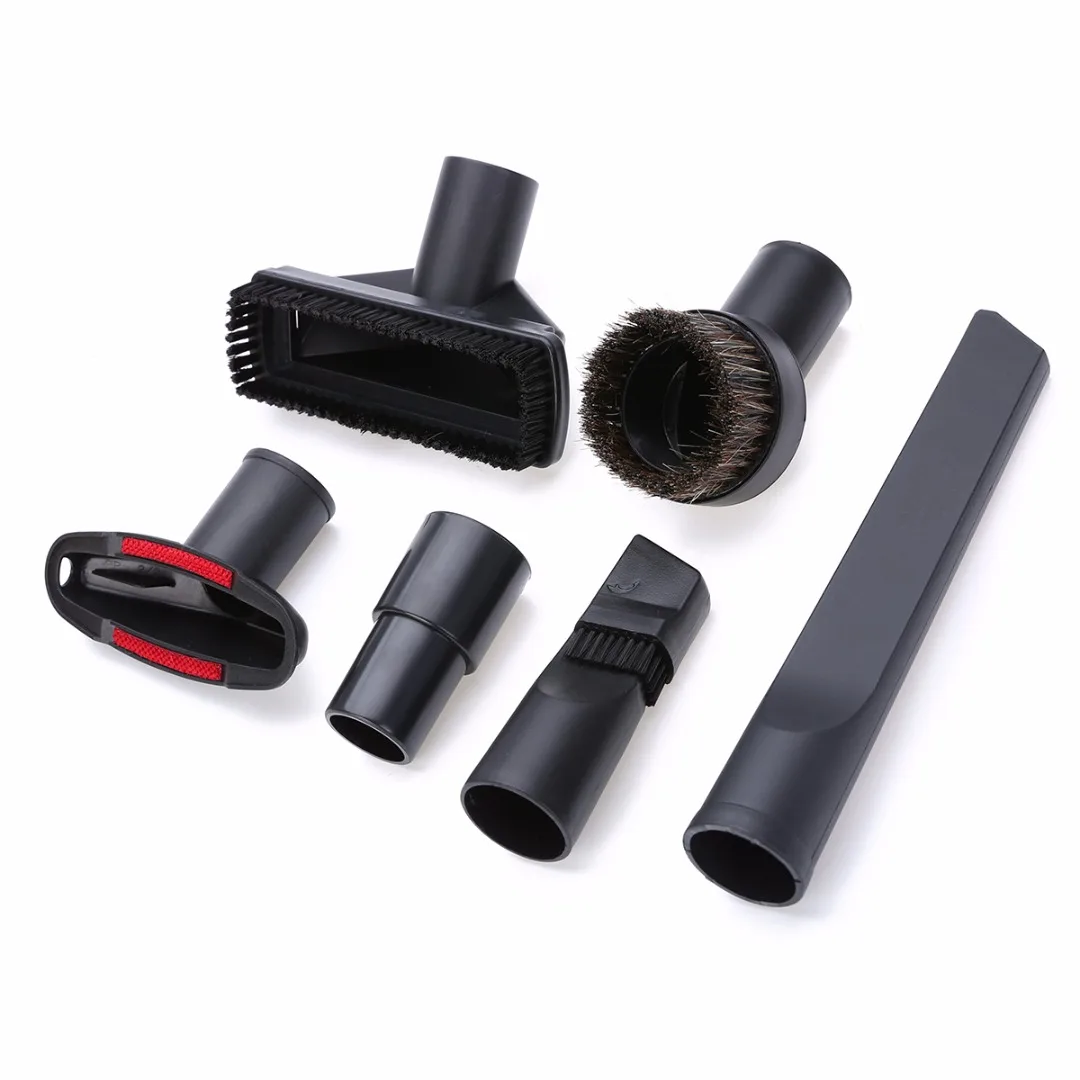 

Mayitr 6 шт. щетка-насадка для пылесоса набор инструментов для домашнего пылесоса 32-35 мм Новинка