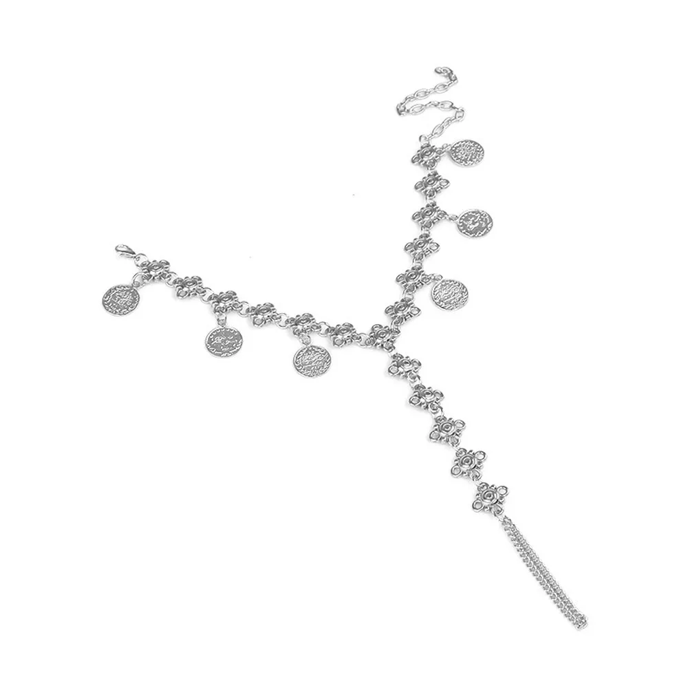 1 шт. Женские Простые Модные мужские и женские браслеты с бахромой|fashion anklet|anklet