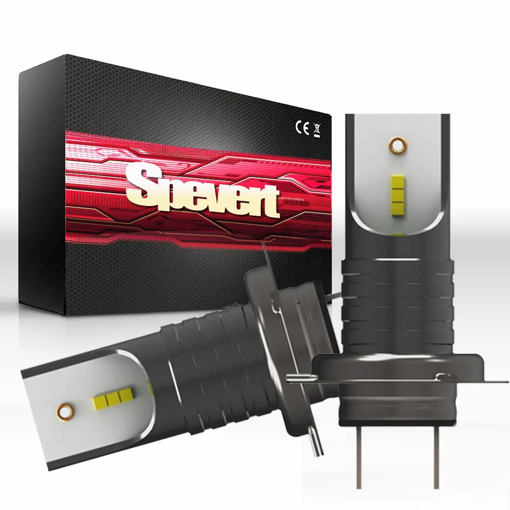 SPEVERT 110W 30000LM H7 светодиодный комплект фар для Philips фары со светодиодными