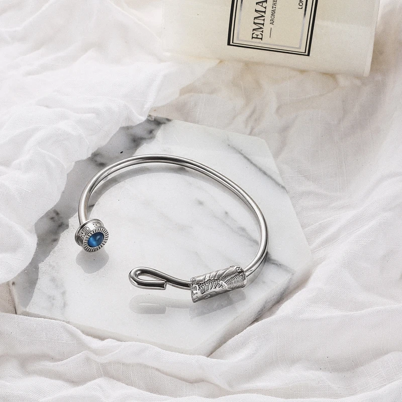 Винтажные готические Мужчины ювелирные изделия из нержавеющей стали мужские s